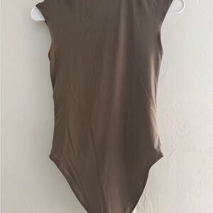 Zara Women's Tan Bodysuit